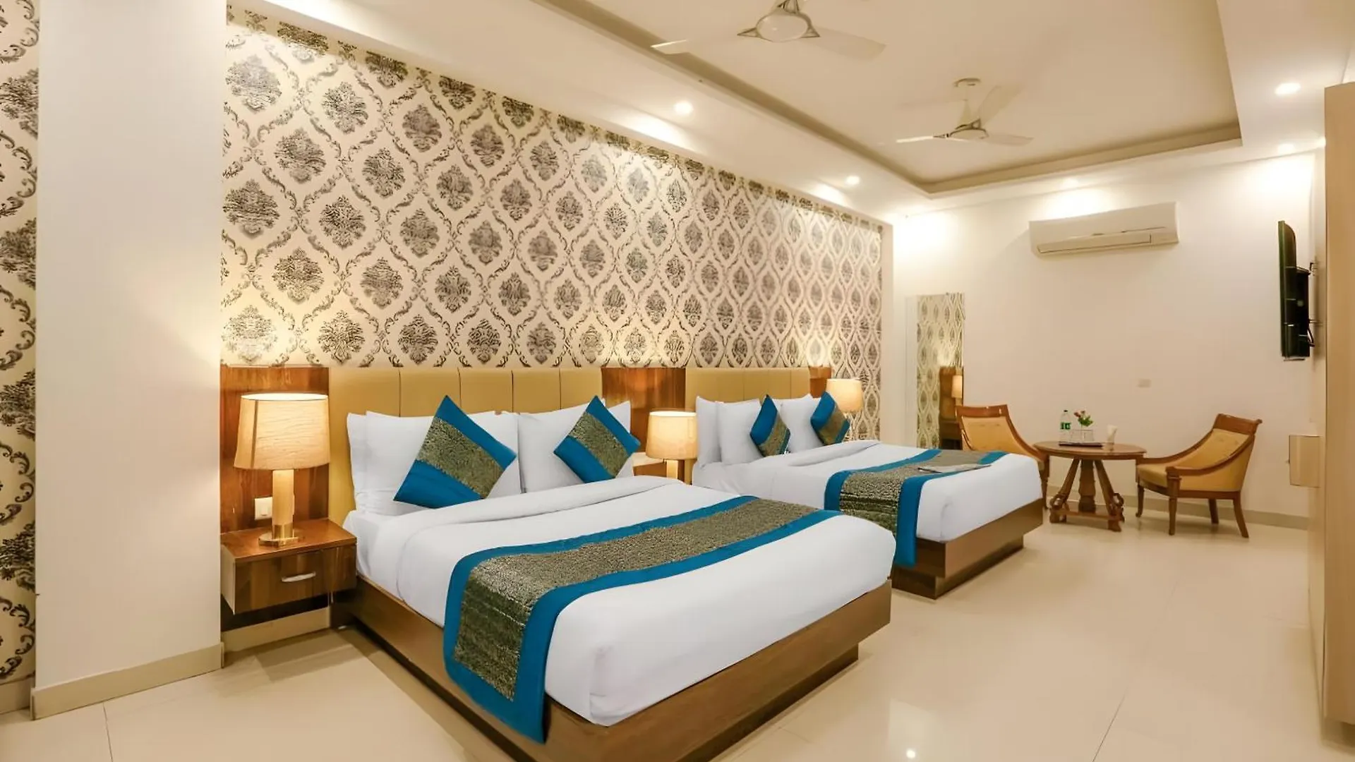 Hotel Almaty International With Free Airport Transffer New Delhi