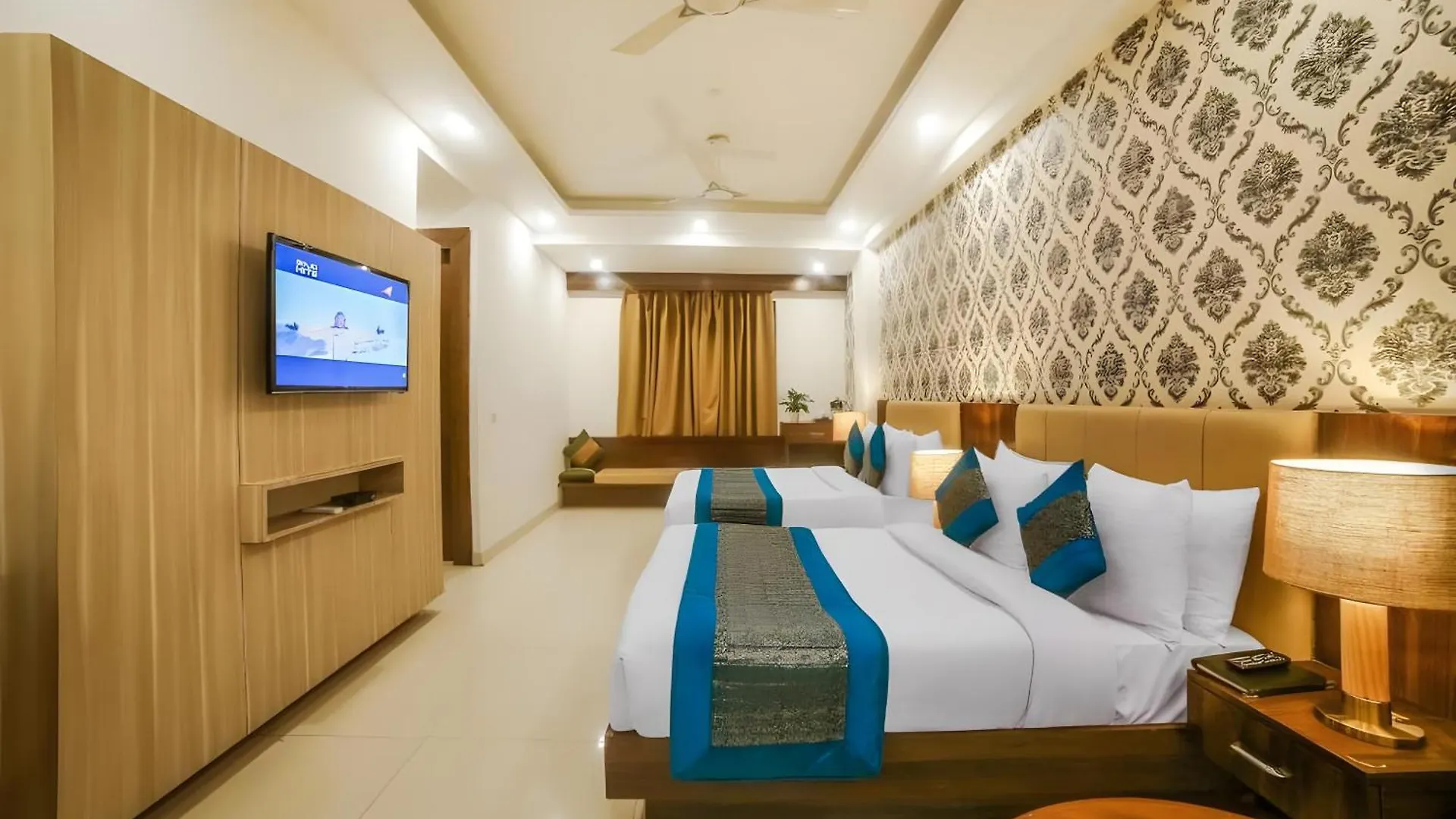 ****  Hotel Almaty International With Free Airport Transffer New Delhi India